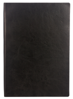 Carnet de notes A5 en cuir PU à couverture souple avec impression couleur personnalisée, carnet de composition d'exercices pour étudiants