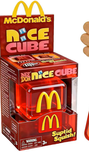 Nouvelle sortie transfrontalière en co-marque : Bonbons en bloc NEE au design carré, édition limitée Kinmen Lettre M, en maltose, en stock - Product Image 5