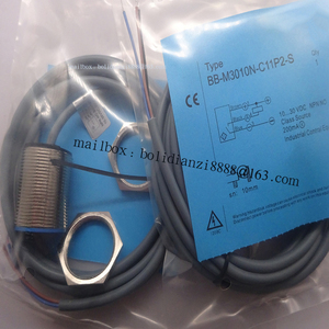 Brand New Original Proximidade <span class=keywords><strong>Sensor</strong></span> BB-M3010N-C26S12-<span class=keywords><strong>S</strong></span> BB-M3010P-C11S12-<span class=keywords><strong>S</strong></span> em estoque - Product Image 2