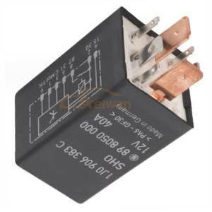 Relais de voiture utilisé pour VW <span class=keywords><strong>GOLF</strong></span> pour PASSAT pour SKODA OCTAVIA pour SEAT pour AUDI A3 OE NO 1J0906383C - Product Image 3