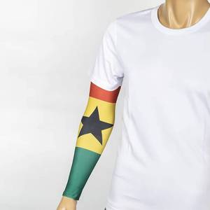 Accessoires promotionnels personnalisés en polyester à séchage rapide, protection UV, impression numérique, pour fans de football, drapeaux nationaux et fêtes, vente en gros - Product Image 4