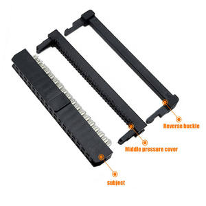 Custom 2*17 Pin IDC 2.0 mm Pitch Box Connector 34 Pin Through Holes PCB IDC Connector - Product Image 4