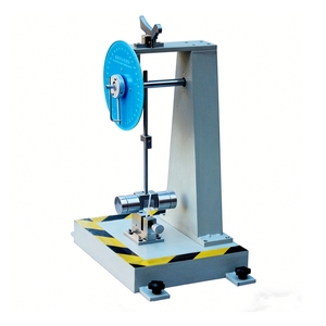 Aparato de Prueba de Impacto con Péndulo, Ángulo de 150 Grados, Capacidad de 30-150KG-CM para Pruebas de Resistencia al Impacto de Materiales - Product Image 6