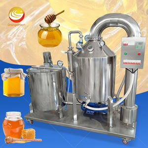 Planta de Procesamiento de Miel Automática ORME, Máquina de Extracción de Miel con Filtro de Acero Inoxidable, Precio de Proveedor - Product Image 1