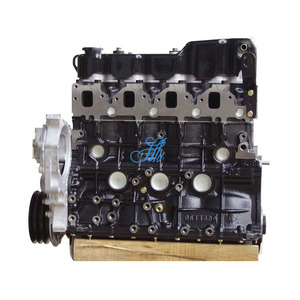 มอเตอร์<span class=keywords><strong>4JB1</strong></span>ประกอบเครื่องยนต์บล็อกยาวของแท้สำหรับรถอีซูซุ JMC 2.8L 4JJ1 4JA1 6UZ1 4JH1 4JK1 - Product Image 1