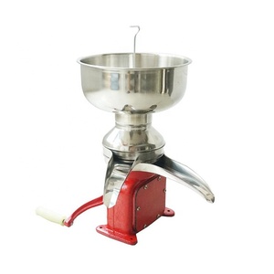 Séparateur de crème de lait manuel en acier inoxydable 50L/H, machine à écrémer le beurre laitier à commande manuelle - Product Image 2