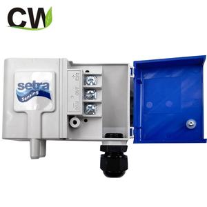 Capteur de pression différentielle et de pression statique America <span class=keywords><strong>Setra</strong></span> 266, transmetteur de pression de conduit d'air, ligne d'air bidirectionnelle - Product Image 4