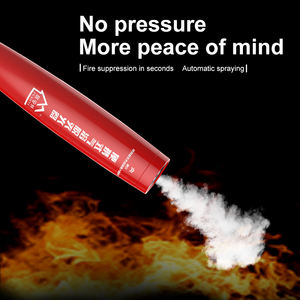 เครื่องดับเพลิงละอองลอย119มล. แบบพกพา10วินาทีกันไฟอย่างรวดเร็วเป็นมิตรกับสิ่งแวดล้อมสำหรับคลังสินค้าห้องครัวปั๊มน้ำมัน - Product Image 4