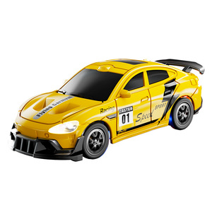Coche de Derrape RC de Aleación a Escala 1:64 con Funciones de Retorno Automático <span class=keywords><strong>y</strong></span> Sígueme, Juguete de <span class=keywords><strong>Nivel</strong></span> Experto para Niños, Cargador Incluido - Product Image 1