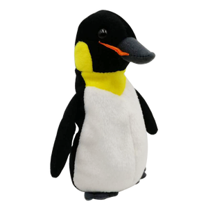 OEM/ODM simpatico animale marino peluche morbido di alta qualità da 7 pollici Beanie Penguin basato sul prezzo di fabbrica - Product Image 2