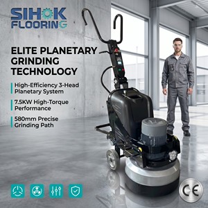 Pulidora <span class=keywords><strong>de</strong></span> Concreto Planetaria Sihok <span class=keywords><strong>de</strong></span> 220V Monofásica, 10HP, 23 Pulgadas, para Preparación <span class=keywords><strong>de</strong></span> Pisos, Eliminación <span class=keywords><strong>de</strong></span> Epoxi y <span class=keywords><strong>Pulido</strong></span> <span class=keywords><strong>de</strong></span> Concreto - Product Image 1