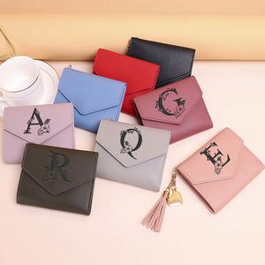 Cartera de Cuero Pequeña para Mujer, con Múltiples Ranuras, Color Sólido, Estilo Clásico, con Cierre, Ventana para Identificación y Bolsillo para Monedas - Product Image 2