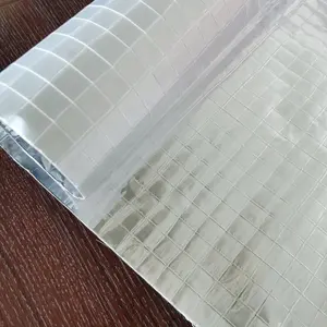 Waterproof Thermal Insulation Aluminum Foil PE Mesh Vapor Barrier