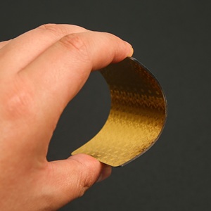 Naipes <span class=keywords><strong>de</strong></span> Póker Dorados PET Brillantes, Flexibles, para Actividades <span class=keywords><strong>de</strong></span> Clubes Universitarios y Cafés Acogedores - Product Image 5