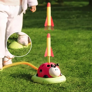 Jouet Électrique d'Extérieur 3-en-1 : Machine Sportive <span class=keywords><strong>Coccinelle</strong></span> avec Télécommande pour Enfants, Ensemble Corde à Sauter et Anneau d'Exercice en Plastique - Product Image 5