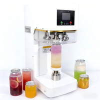 Machine de scellage de couvercles de boîtes de conserve électrique DEEPACK 370W, haute vitesse, automatique, pour canettes de boissons en fer