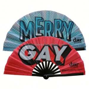 Abanico Plegable Personalizado de 33 cm con Diseño de Zeta Amicae Azul, Arte Folclórico, Halloween, Música, Baile, Dibujos Animados, Flores, Decoración del Hogar - Product Image 3