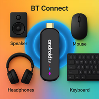 Nouvelle arrivée Mini H96Max Smart TV Dongle Quad Core 2GB+16GB Stockage Clé de diffusion multimédia