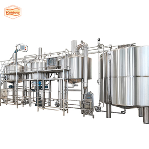 Dây chuyền sản xuất bia hoàn thành Bộ 2000L dự án chìa khóa trao tay chất lượng cao thiết bị nhà máy bia thủ công thương mại lớn - Product Image 4