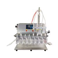 Machine de capsulage remplissante de poche de bec