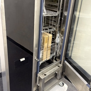 20/40 GN Pan preciso controllo dell'umidità Temp commerciale Combi forno cuocere vapore CE/ETL certificato per la <span class=keywords><strong>produzione</strong></span> alimentare della cucina centrale - Product Image 3