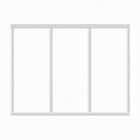 Panel Dinding Wainscoting PS Anti Air, Anti Rayap, Bebas Formaldehida, Pabrik OEM&ODM untuk Dekorasi Dinding Balkon dan Lorong