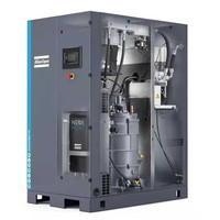 Atlas Copco GA45 Plus GA45 GA22 VSD Compresseurs d'air rotatifs stationnaires à vis 220V 380V 45KW 22KW Moteur électrique