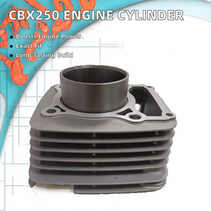 อะไหล่ข้อเหวี่ยงเครื่อ<span class=keywords><strong>ง</strong></span>ยนต์สำหรับรถจักรยานยนต์ฮอนด้า <span class=keywords><strong>PCX</strong></span> CBX250กระบอกสูบเครื่องยนต์สำหรับ XR250และ Twister 250พร้อมชุดลูกสูบ - Product Image 2
