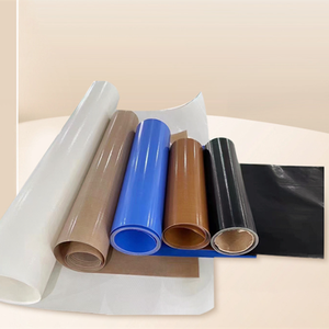 Voedselveilige, hittebestendige, oliebestendige, <span class=keywords><strong>PTFE</strong></span>-gecoate glasvezeldoek, <span class=keywords><strong>PTFE</strong></span>-gecoate stof - Product Image 3