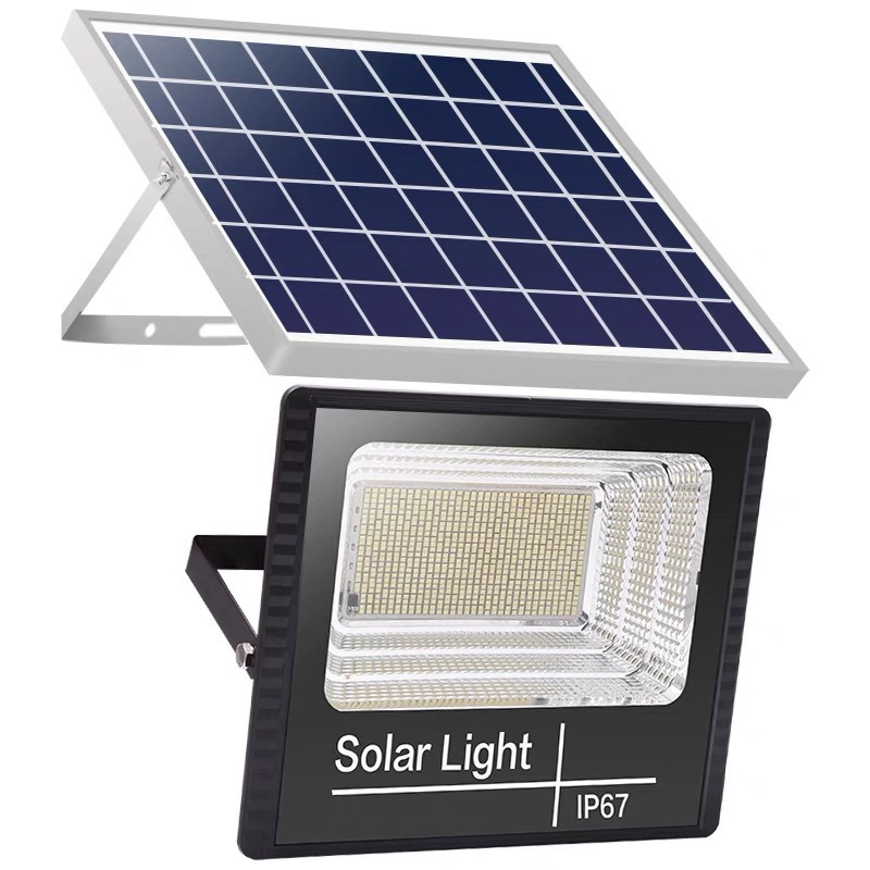 Solar Floodlight 100W/200W/300W IP67 Waterproof Garden Outdoor LED Lighting