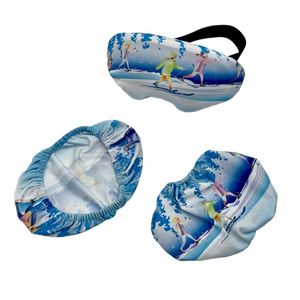 Étui de protection personnalisé en microfibre pour masques de ski et lunettes, masques optiques colorés pour le ski et accessoires avec logo - Product Image 2