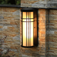 Lámpara LED Brillante para Exteriores, Resistente al Agua, para Patio, Jardín, Césped, Decoración de Villa