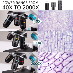 <span class=keywords><strong>Microscope</strong></span> optique d'organismes d'étude avec appareil photo numérique <span class=keywords><strong>Microscope</strong></span> trinoculaire médical professionnel - Product Image 5