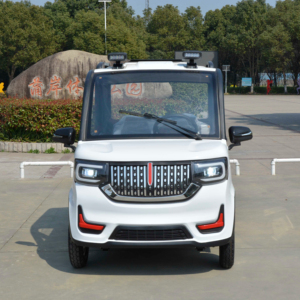 Chang Li, Auto Eléctrico Mini de Lujo con Amplio Espacio Interior, Auto Solar Toto Eléctrico de 4 Ruedas - Product Image 2