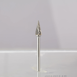 M6 loại 3mm hoặc 1/8 inch Shank chất lượng tốt vonfram rasp Carbon gỗ carbide burr tập tin quay - Product Image 1