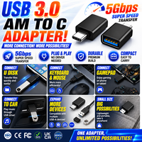 Adaptateur USB C vers USB 3.0 Femelle LUNG KAY, convertisseur de données OTG tendance, adaptateur Type C pour appareil USBC, ordinateur portable et mobile