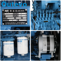 Vollautomatischer Dieselgenerator Anpassbar für Baustellen, Bergwerke, Bauernhöfe, Hotels Einfache Verkabelung ATS Automatischer Start 50Hz Superleise