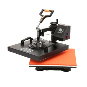 <span class=keywords><strong>Machine</strong></span> d'impression de T-shirt de presse à chaud de 15*15 pouces <span class=keywords><strong>Machine</strong></span> de bureau personnalisée de logo - Product Image 1