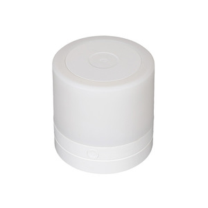 <b>Touch</b> Control Color Changing LED Night Light Round USB Rechargeable <b>Bedside</b> <b>Lamp</b> For Bedroom Sleeping - Product Image 5