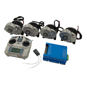 Duurzame <span class=keywords><strong>24V</strong></span> 250W <span class=keywords><strong>Dc</strong></span> Geborstelde <span class=keywords><strong>Motor</strong></span> Met Op Maat Afgestemde Motorcontroller Voor Grasmaaiertoepassingen - Product Image 4