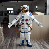 Fabricant de mascottes Shengye, costume de personnage de dessin animé personnalisé, astronaute spatial, vêtements de marche, costume de personnage pour adultes