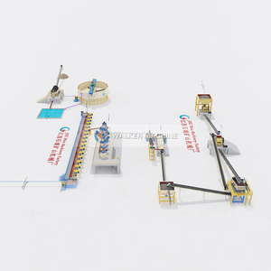 360TPD Sulfeto Minério Recuperação Separando Processo Planta Flotação para Ouro - Product Image 5