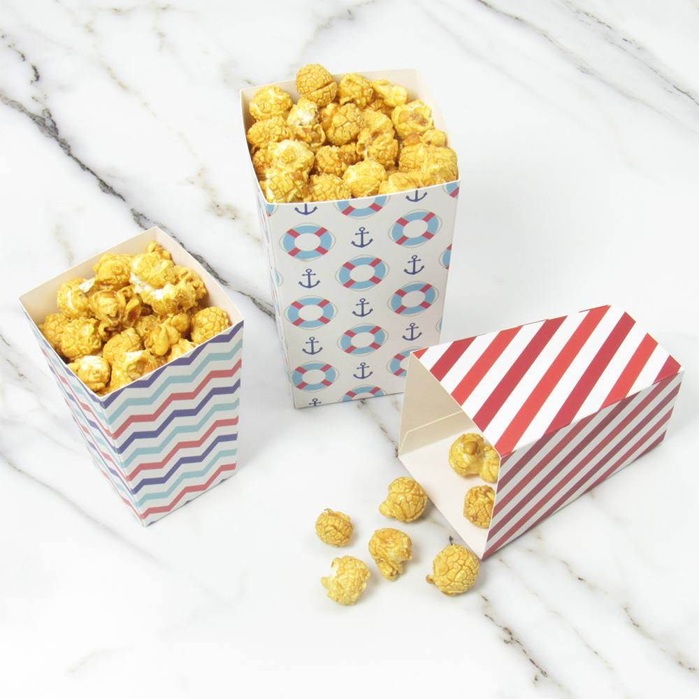 luxury popcorn packaging