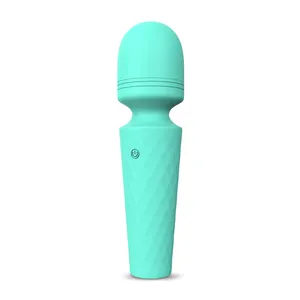 New Mini Waterproof Body USB Rechargeable Massager 10 types of Vibrator For Men Women Adult Sex Vibrators