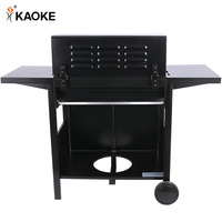 KAOKE – grille de barbecue de 25 pouces, ue, barbecue en plein air, fête, barbecue à quatre brûleurs, fournisseur de grilles à gaz, cuisinière à gaz, Propane, barbecue