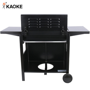 KAOKE-<span class=keywords><strong>Parrilla</strong></span> <span class=keywords><strong>de</strong></span> Gas propano para barbacoa, <span class=keywords><strong>parrilla</strong></span> <span class=keywords><strong>de</strong></span> 25 pulgadas para patio exterior, fiesta, proveedor <span class=keywords><strong>de</strong></span> <span class=keywords><strong>parrilla</strong></span> <span class=keywords><strong>de</strong></span> Gas, <span class=keywords><strong>cuatro</strong></span> <span class=keywords><strong>quemadores</strong></span> - Product Image 3
