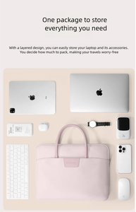 Túi xách mới năm <span class=keywords><strong>2025</strong></span>, kích thước 14, 16, 15 inch, kiểu dáng thanh lịch, bao đựng laptop dành cho nữ - Product Image 5