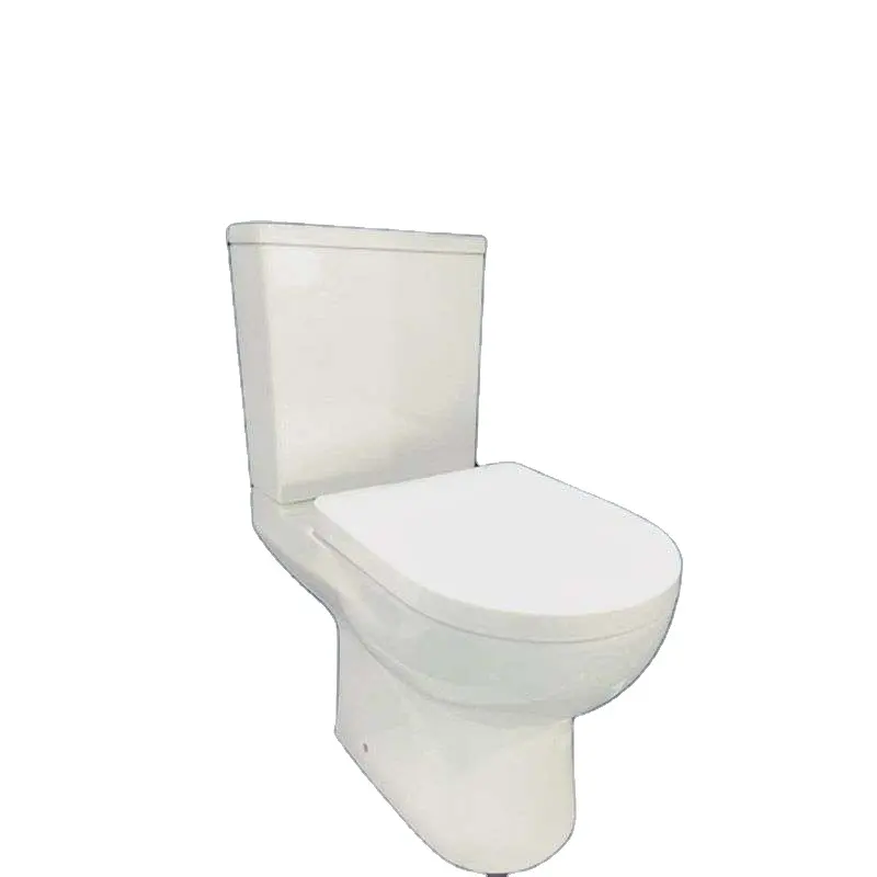 Benutzer definierte Keramik WC Erhöhte Höhe Pfanne Schließen gekoppelte Pflege Neue moderne runde elegante Komfort höhe Toiletten sparen Wasser toilette