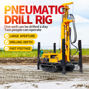 Nhà máy bán buôn di động theo dõi gắn nước giếng khoan Giàn Khoan để bán nước giếng Crawler Giàn Khoan Máy - Product Image 2