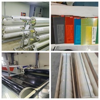 Selbst klebende elektronisch schaltbare Smart Film Pdlc Smart Tint Pdlc Film Smart Fenster folie für Glas